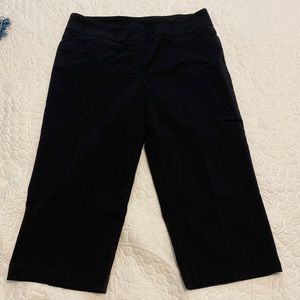 Black Westbound Capris